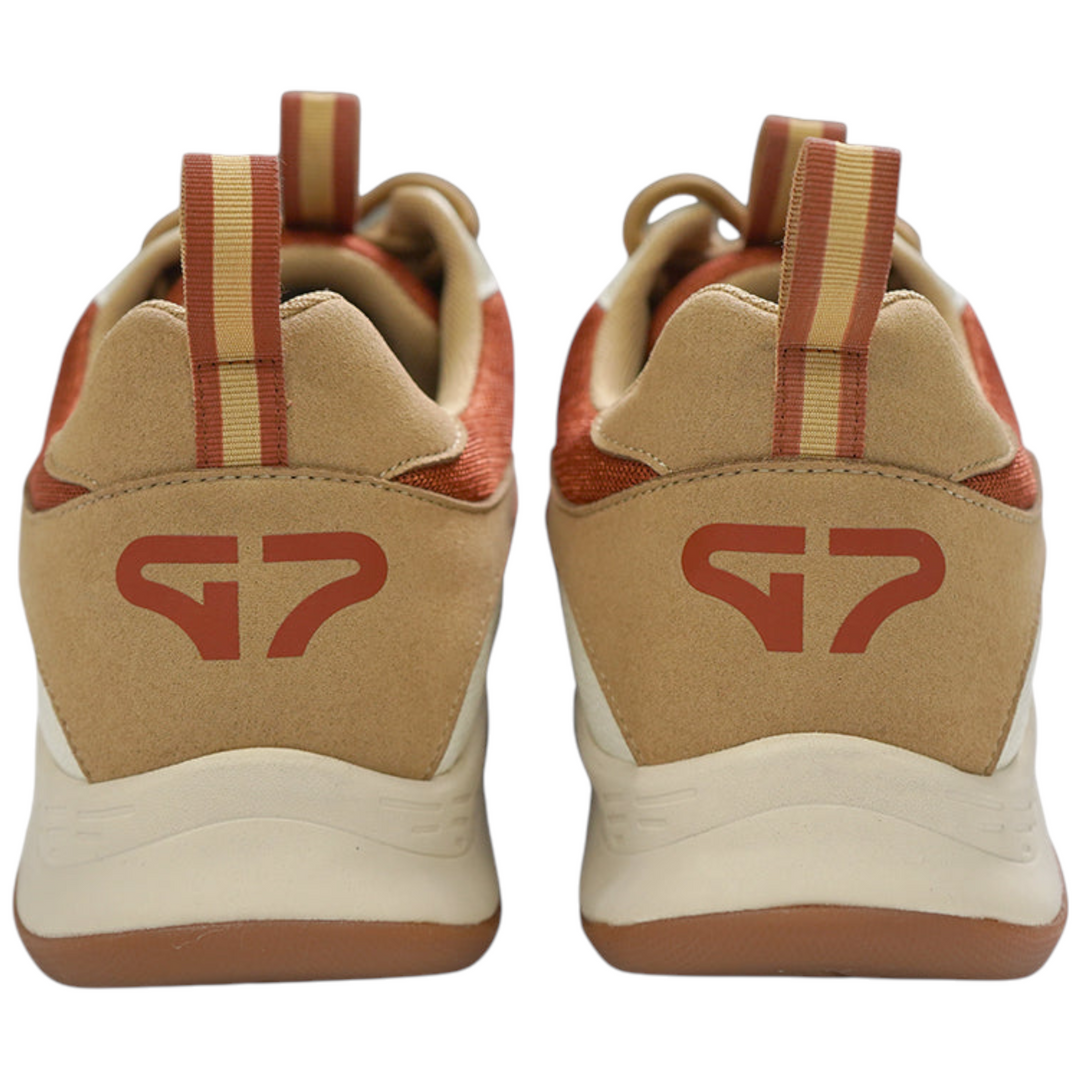 Blac Leaf x G7 STAY ELEVATED RUNNER Khaki, Rust