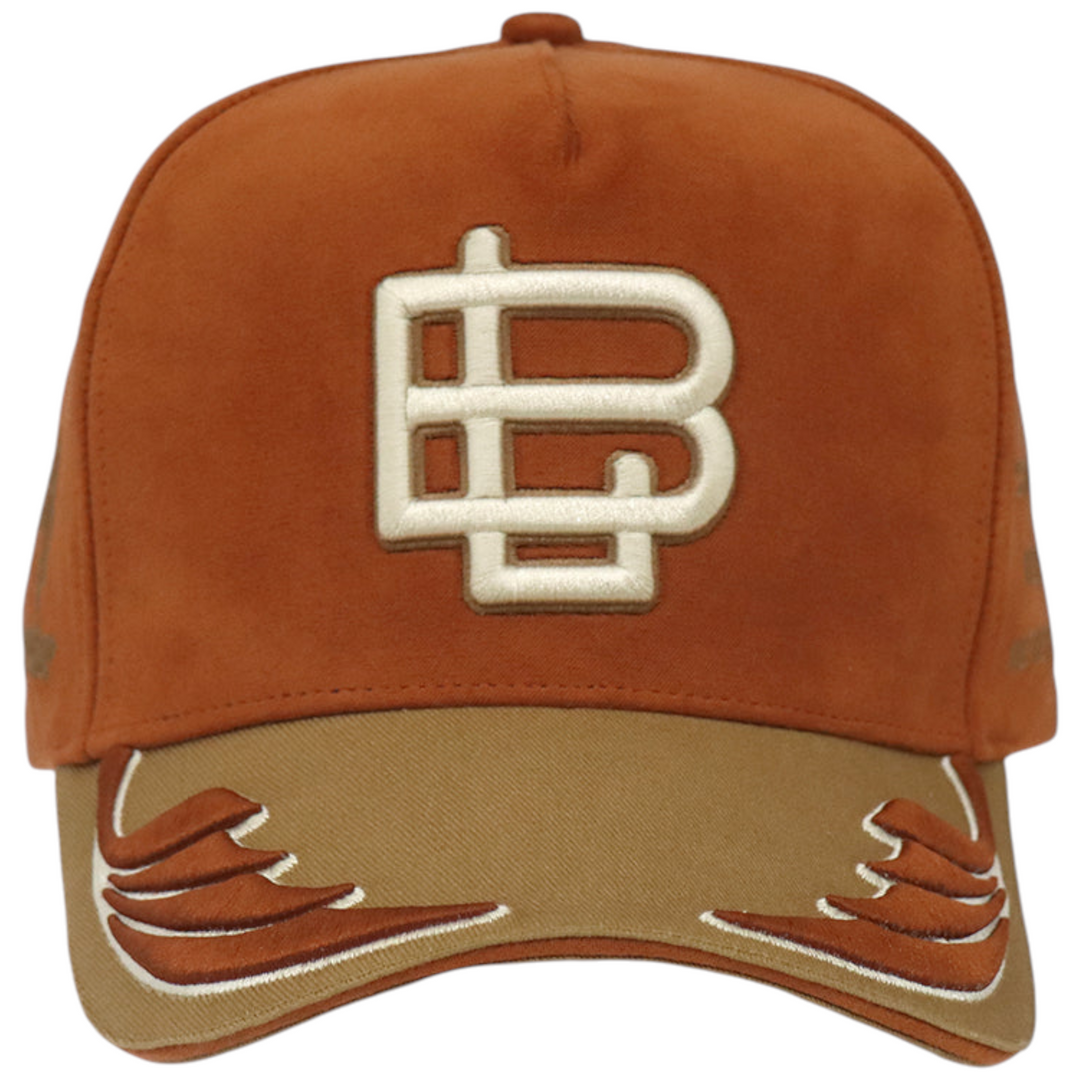 Blac Leaf Stay Elevated Trucker Hat & T-Shirt Rust &  AOP Knit Short  Bundle