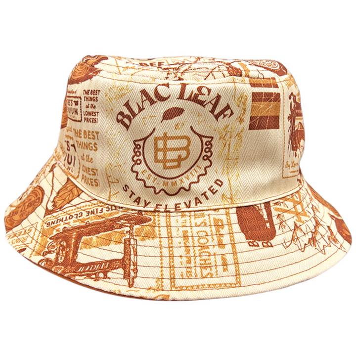 Blac Leaf Stay Elevated Reversible Bucket Hat