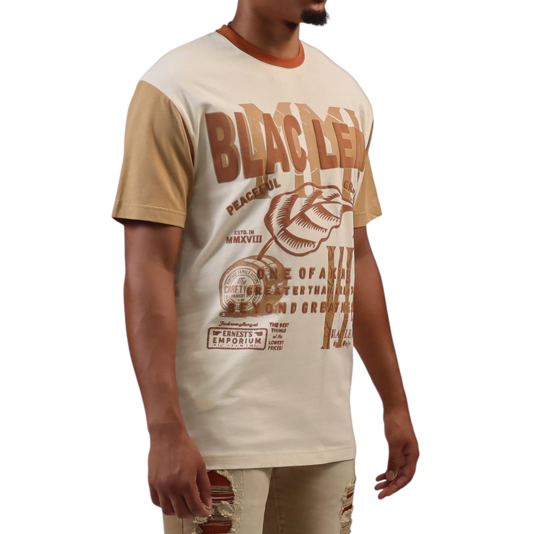 Blac Leaf One Of A Kind T-Shirt Big & Tall
