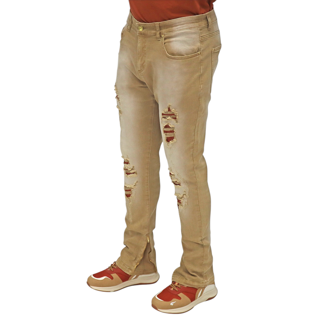Blac Leaf Stay Elevated Denim Jeans Big & Tall