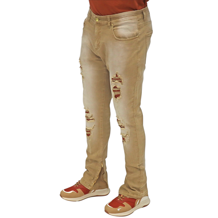 Blac Leaf Stay Elevated Denim Jeans Big & Tall