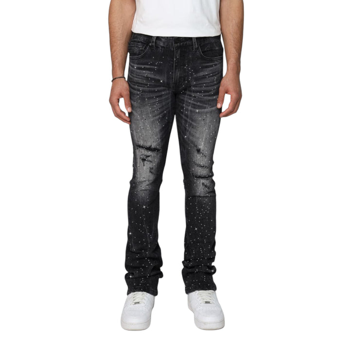 Smoke Rise JP25536 All Rhine Stone Jean