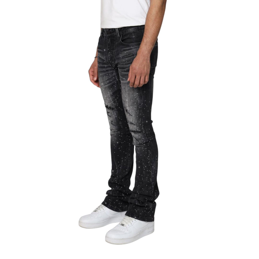 Smoke Rise JP25536 All Rhine Stone Jean