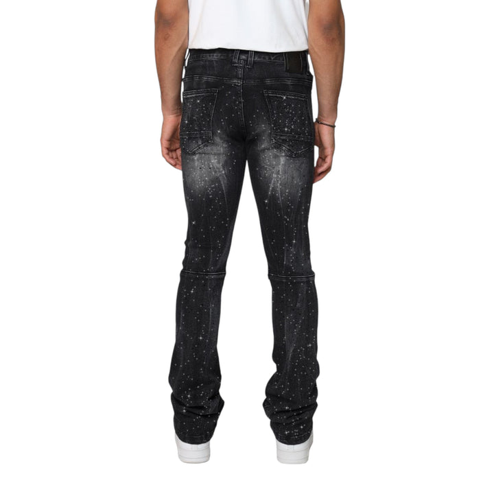 Smoke Rise JP25536 All Rhine Stone Jean
