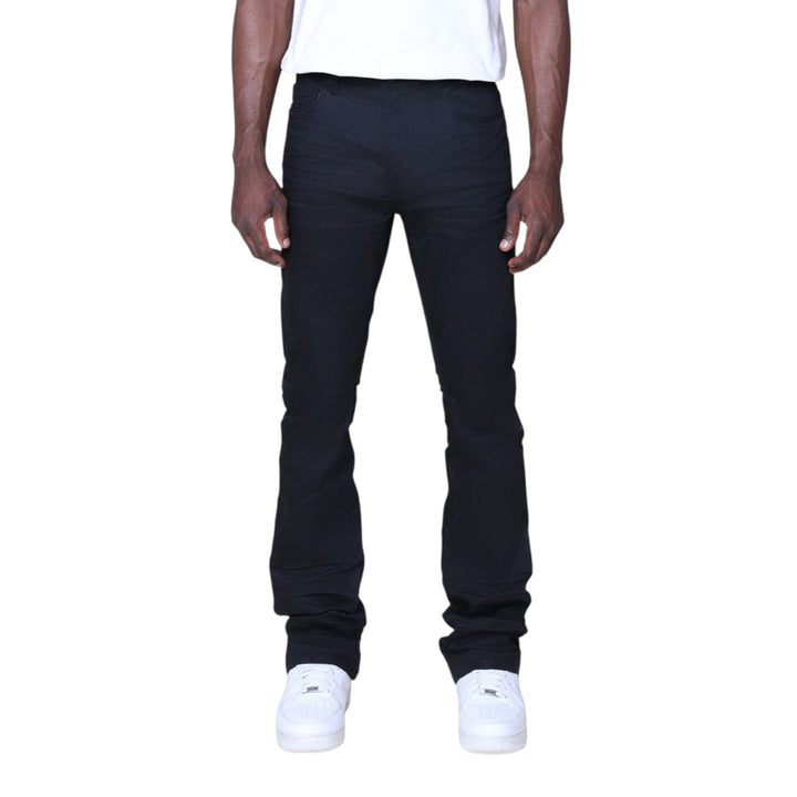Smoke Rise Vintage Wash Clean Jean Jet Black