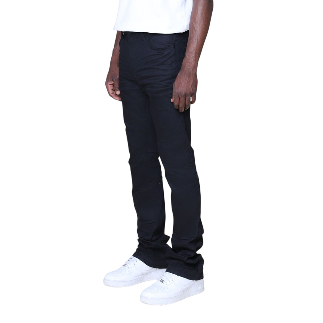 Smoke Rise Vintage Wash Clean Jean Jet Black