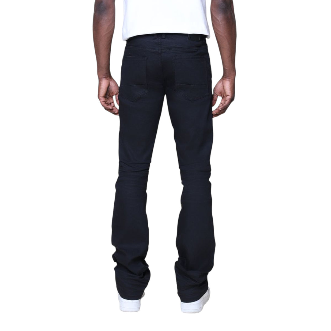 Smoke Rise Vintage Wash Clean Jean Jet Black