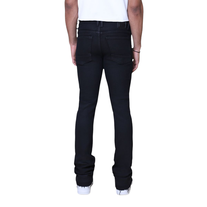 Smoke Rise Rhinestone Fashion Jean