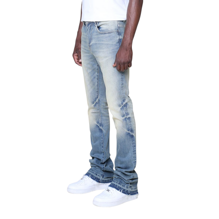 Smoke Rise Vintage Wash Clean Jean Owens Blue