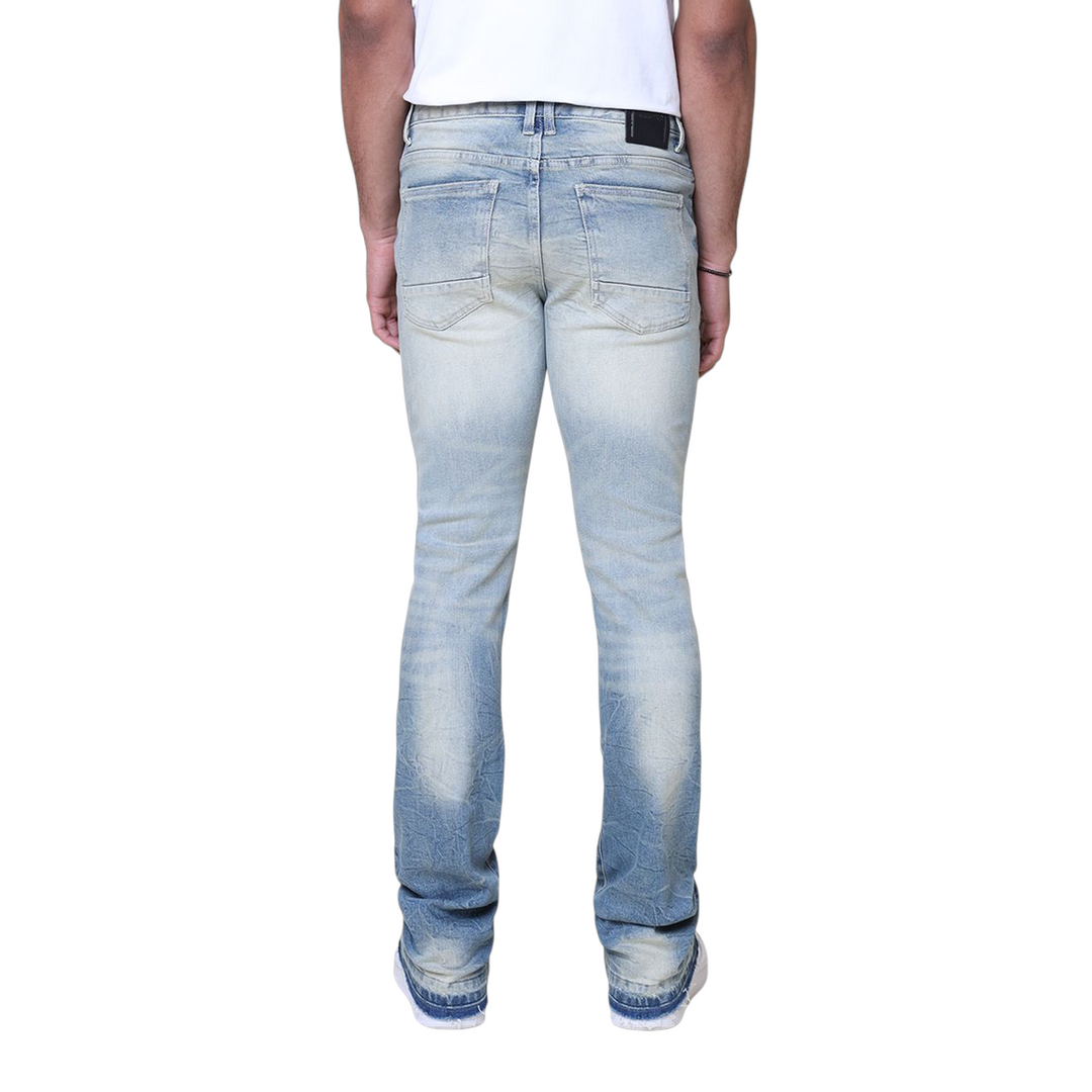 Smoke Rise Rhinestone Fashion Jean Owens Blue