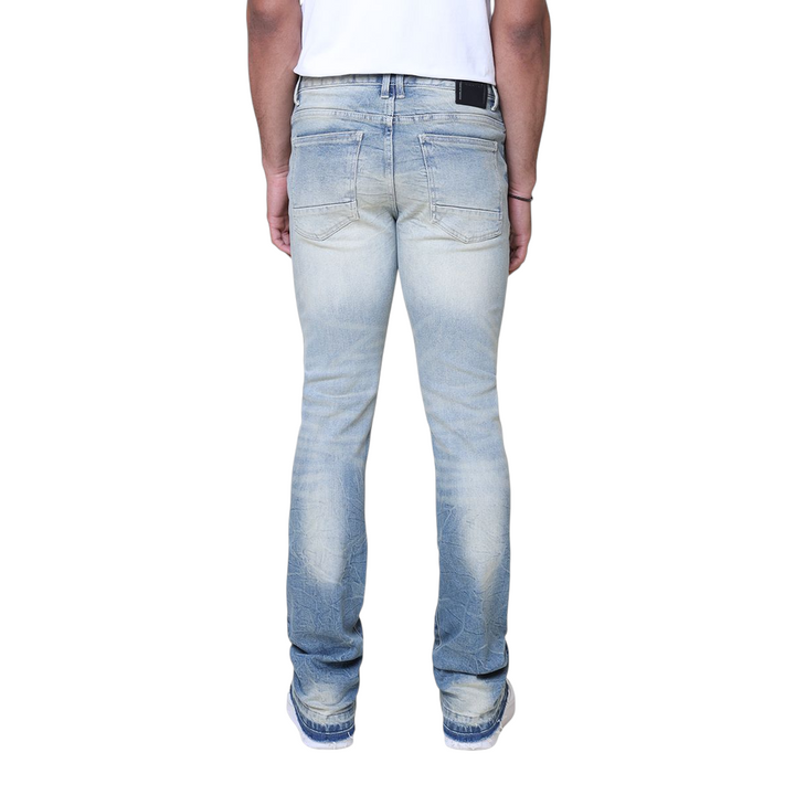 Smoke Rise Rhinestone Fashion Jean Owens Blue