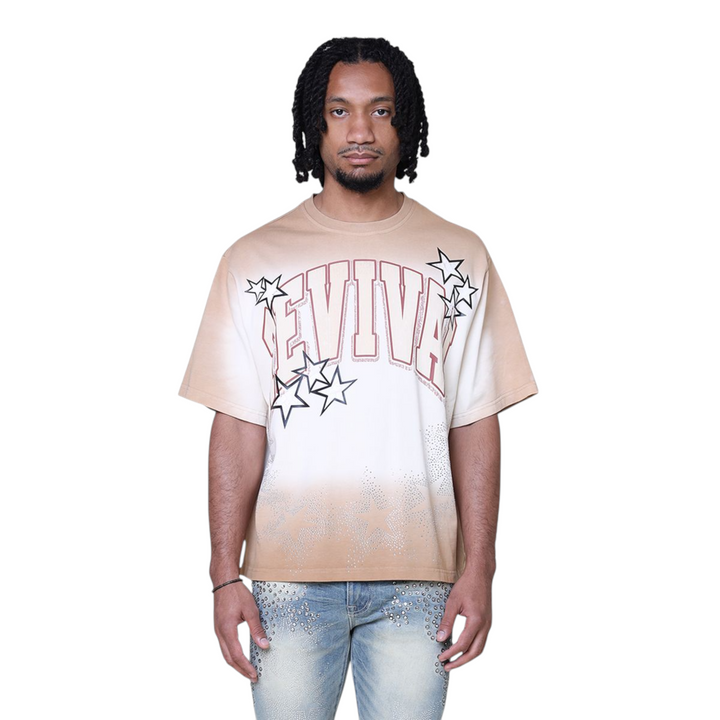 Smoke Rise Revival Stone Tee Dune