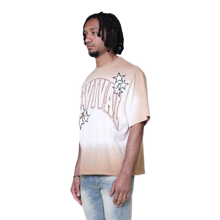 Smoke Rise Revival Stone Tee Dune