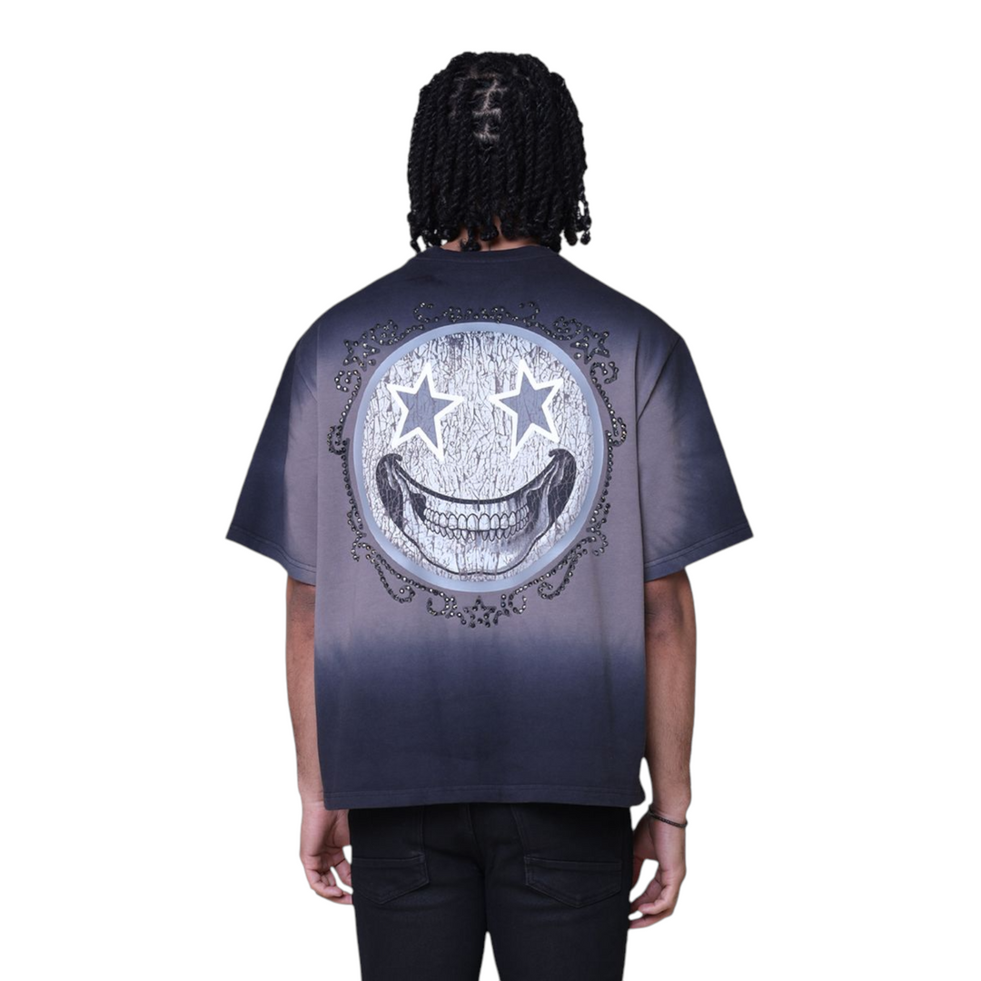 Smoke Rise Revival Stone Tee Black 1AA