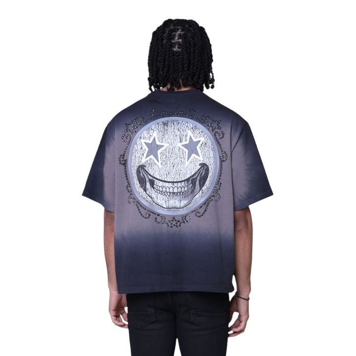 Smoke Rise Revival Stone Tee Black 1AA