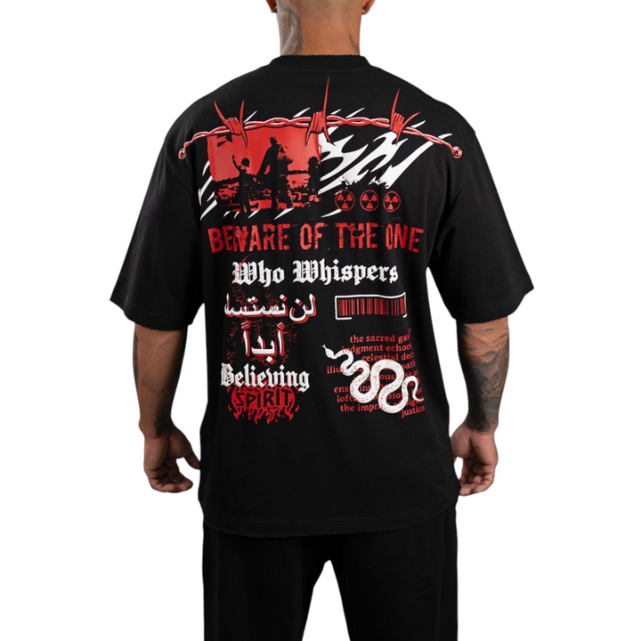JUREN BEWARE OF THE ONE SHIRT BIG & TALL