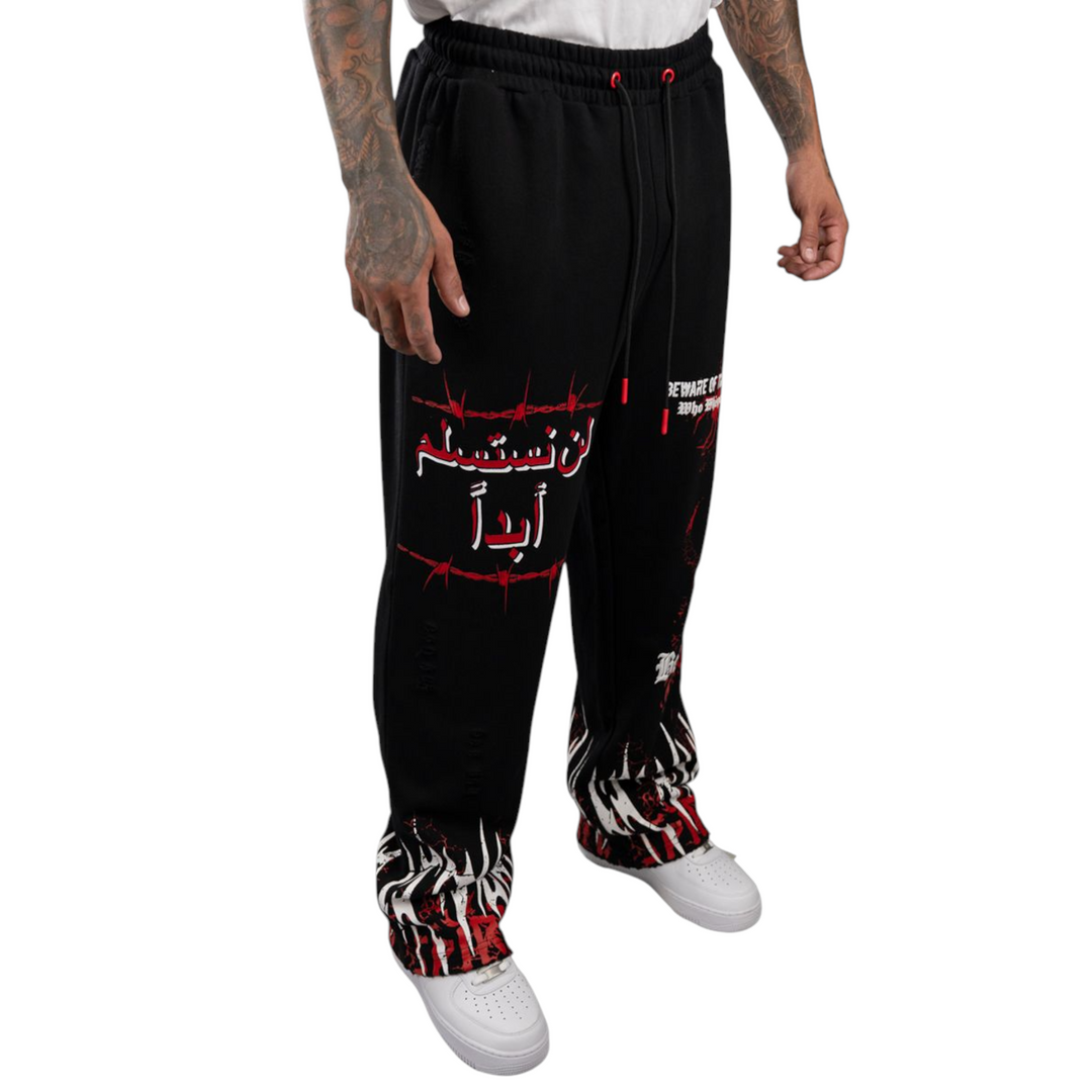 JUREN BEWARE OF THE ONE JOGGER