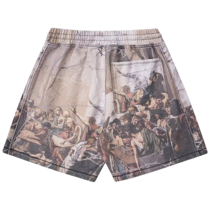 AlphaStyle Vici Printed Sweat Shorts