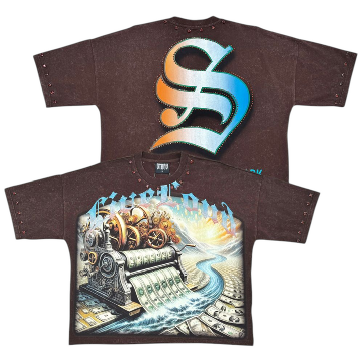 Stray Live Loud Crop Tee