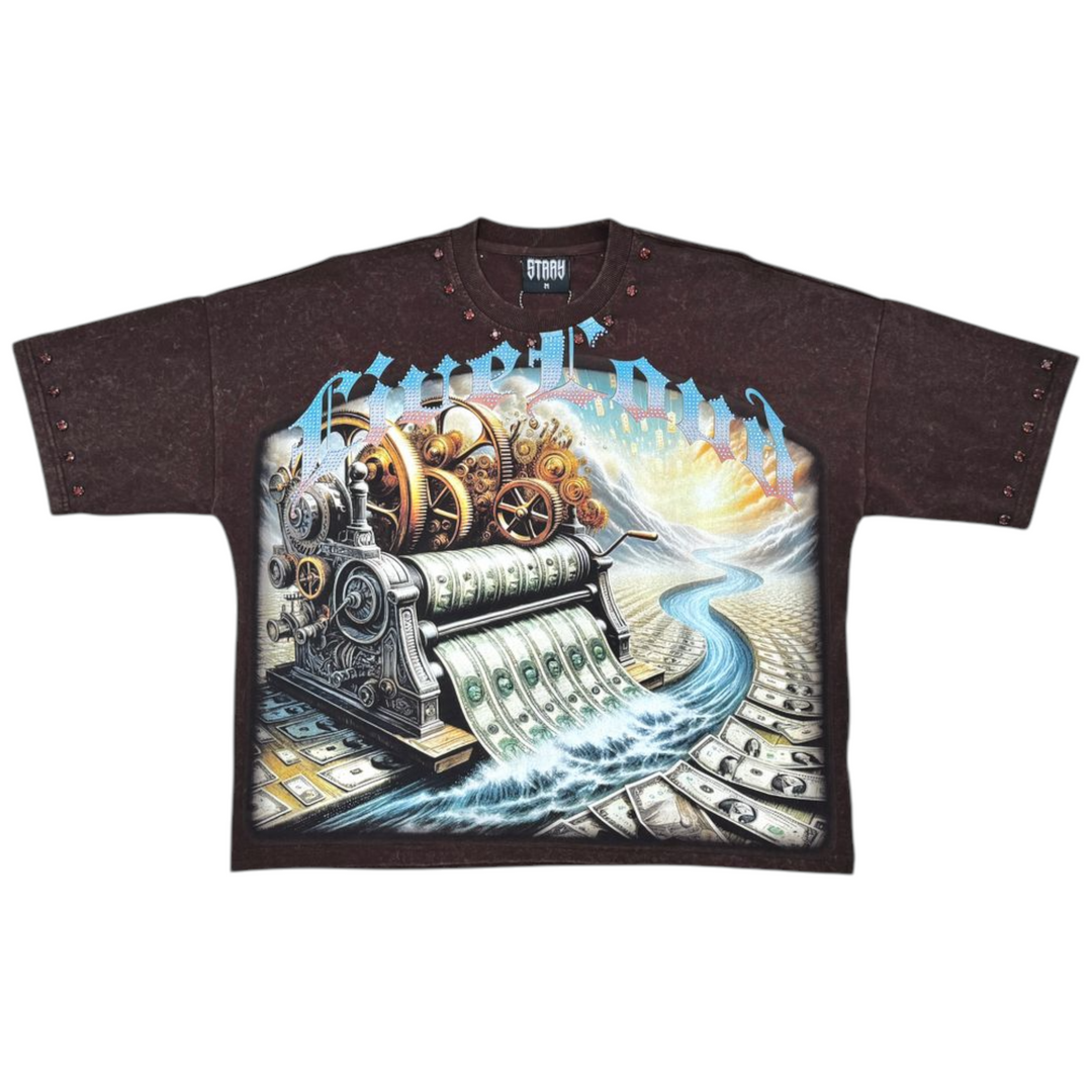 Stray Live Loud Crop Tee