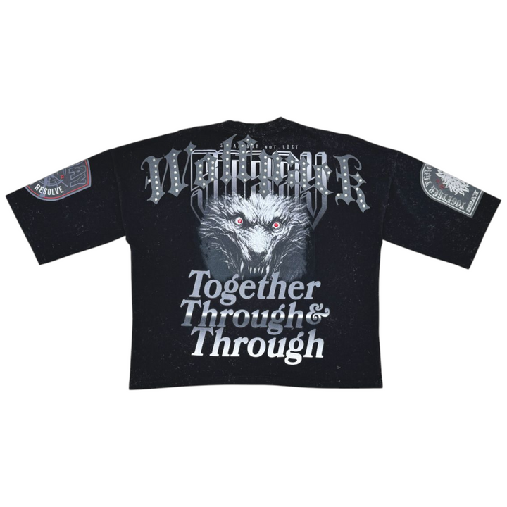 Stray Wolfpack 3/4 Sleeve Tee