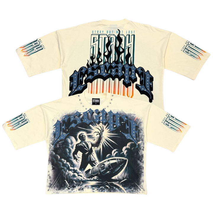 Stray Escape 3/4 Sleeve Tee