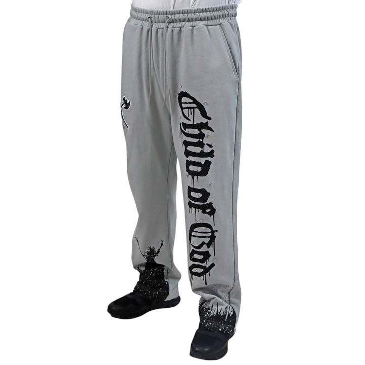 JUREN CHILD OF GOD JOGGER BIG & TALL