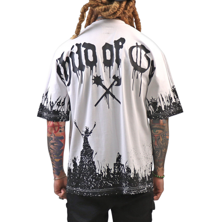 JUREN CHILD OF GOD WHITE T-SHIRT