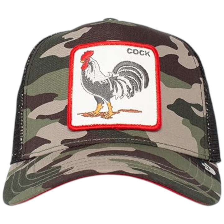 Goorin Rooster Camo Fall 25 Hat