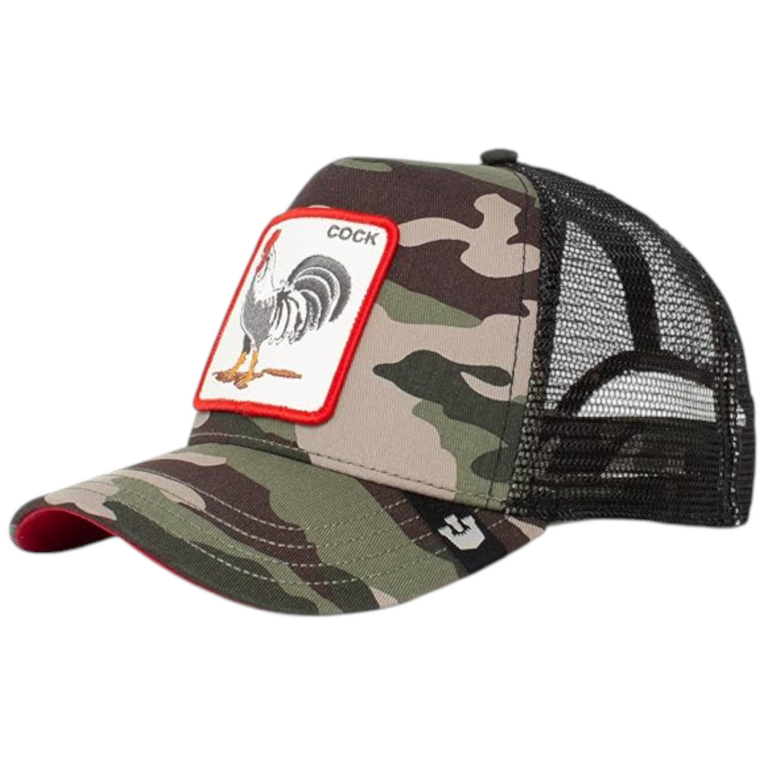 Goorin Rooster Camo Fall 25 Hat