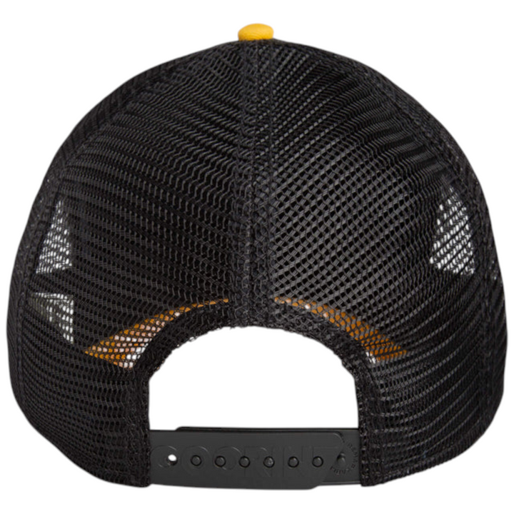 Goorin Deadly Fall 25 Hat Black With  Yellow