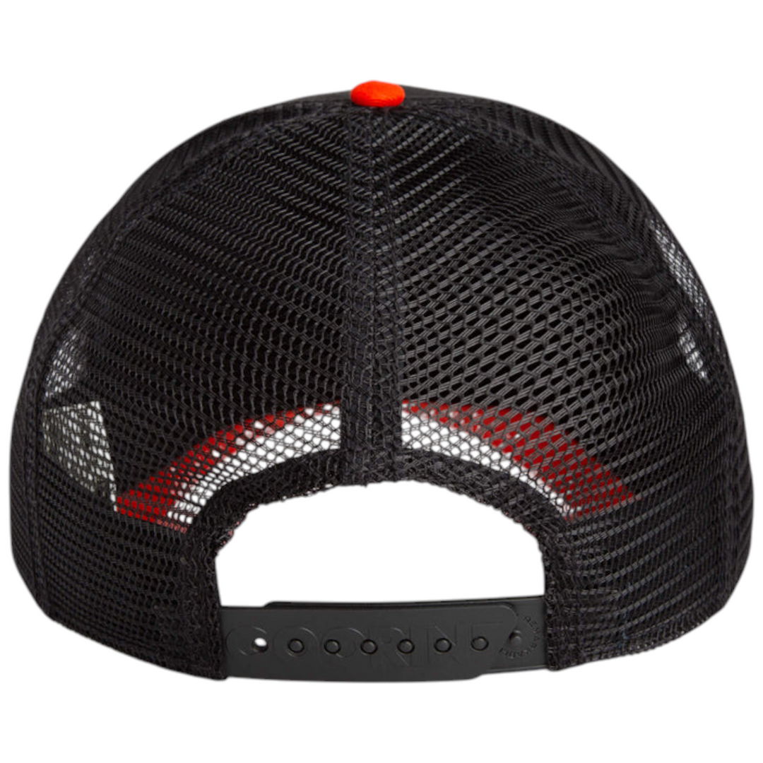 Goorin Good Looks Fox Fall 25 Hat Black With Red