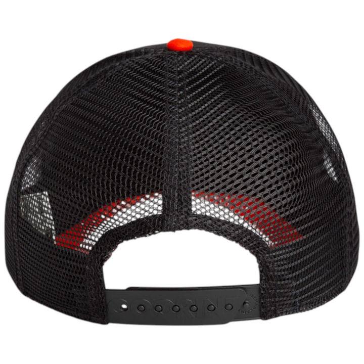 Goorin Good Looks Fox Fall 25 Hat Black With Red