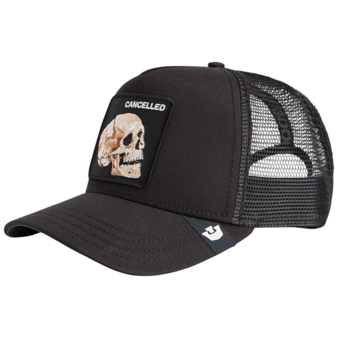 Goorin The Cancelled Skull Fall 25 Hat Void