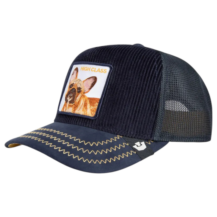 Goorin High Class Remix Fall 25 Hat Navy