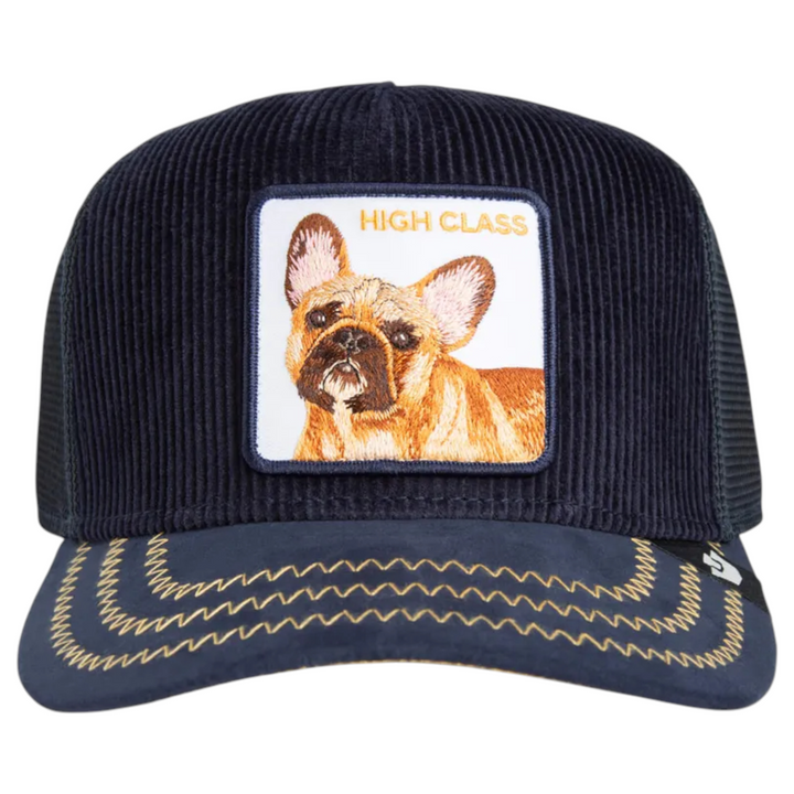 Goorin High Class Remix Fall 25 Hat Navy