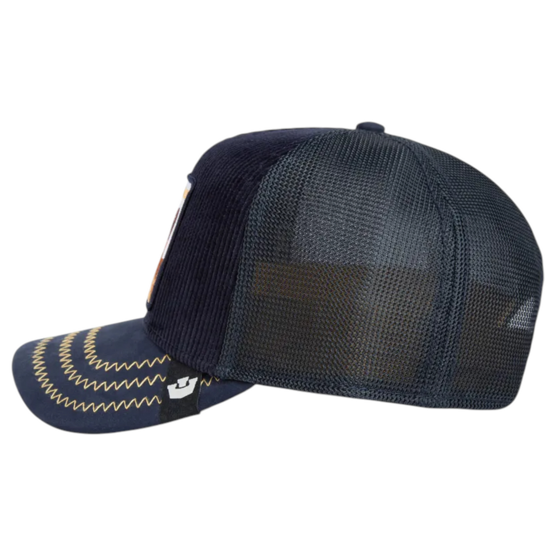 Goorin High Class Remix Fall 25 Hat Navy