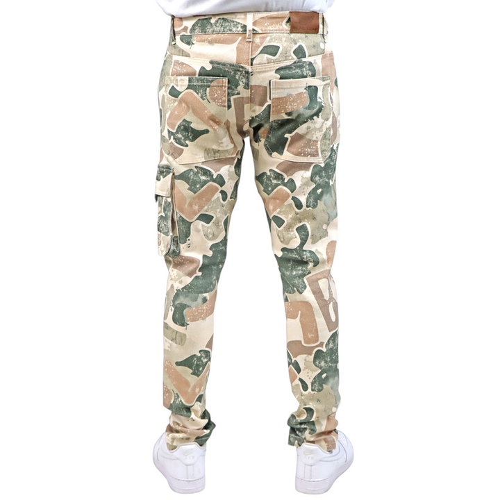 Blac Leaf Rooted In Purpose Camo Twill Pants Olive