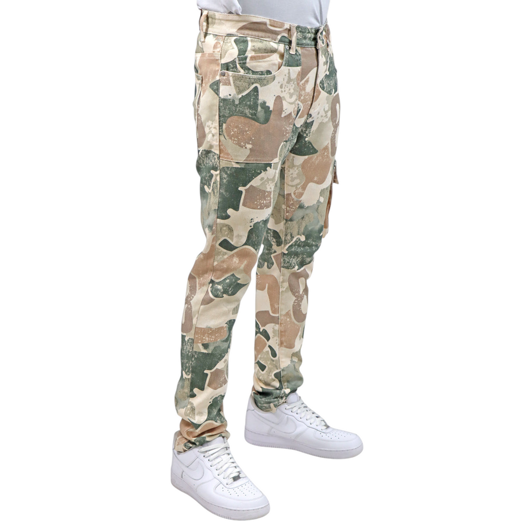 Blac Leaf Rooted In Purpose Camo Twill Pants Olive