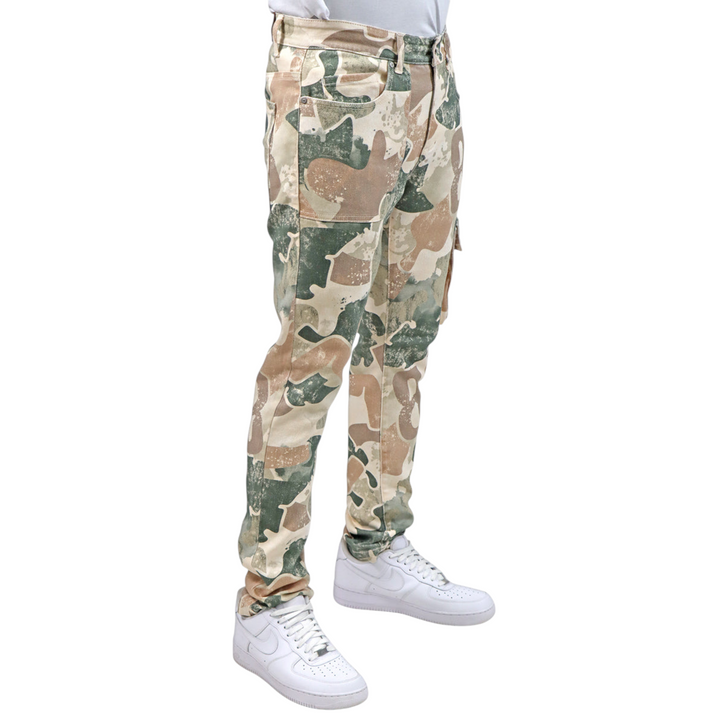 Blac Leaf Rooted In Purpose Camo Twill Pants Olive