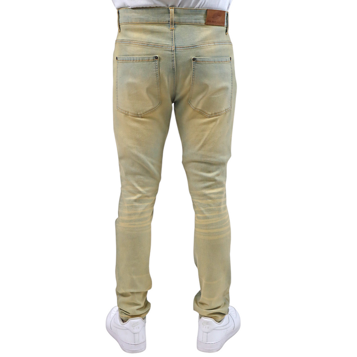 Blac Leaf Military Olive Denim Jeans Sage Soil