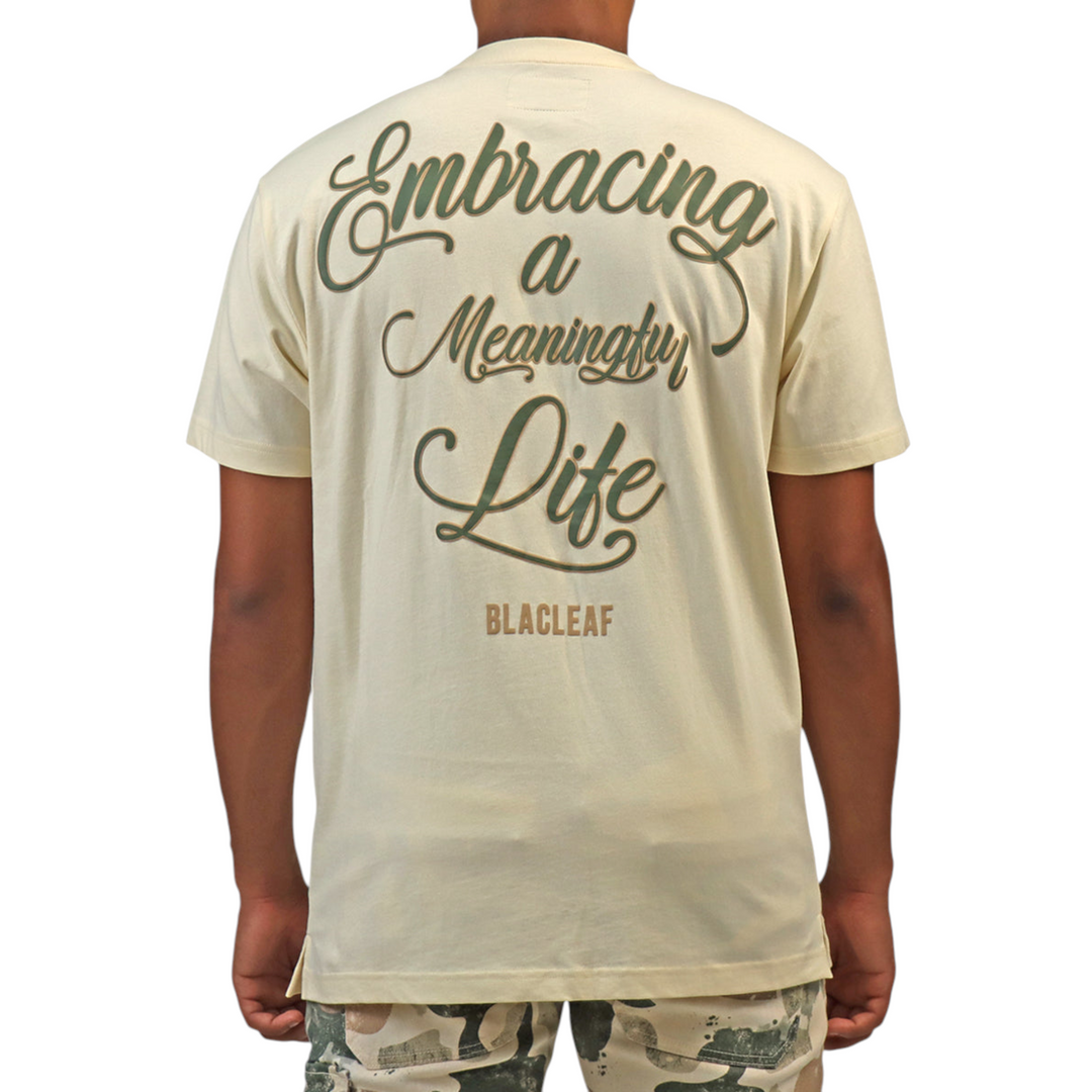 Blac Leaf Embracing Life Shirt Big & Tall