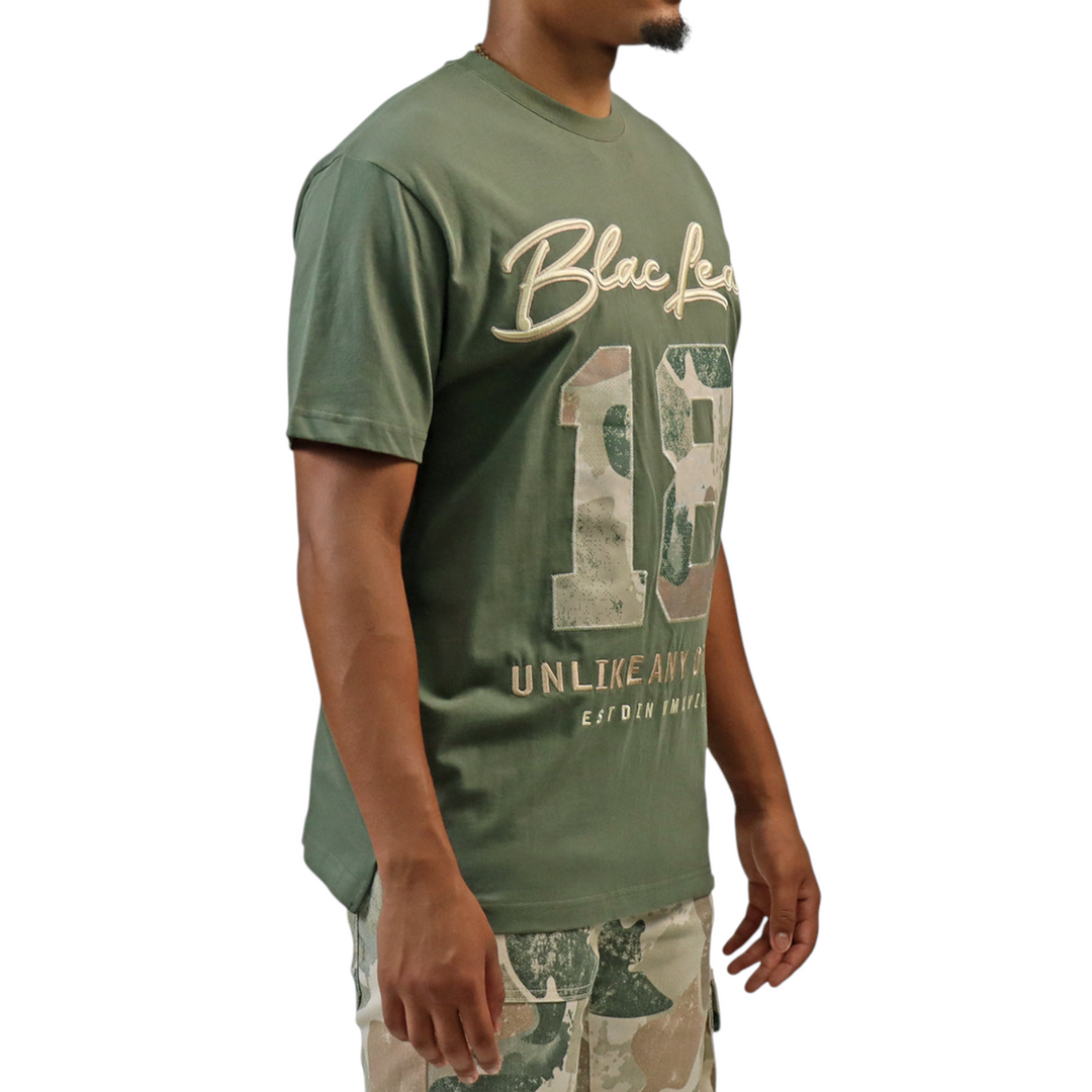 Blac Leaf Purpose Above All Shirt Big & Tall Olive