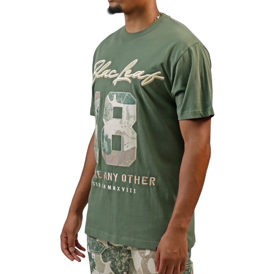 Blac Leaf Purpose Above All Shirt Big & Tall Olive
