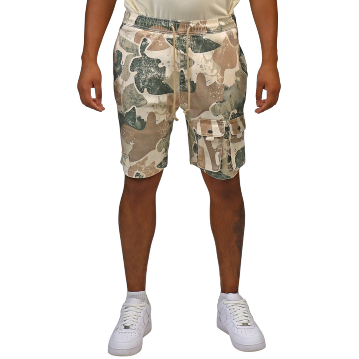 Blac Leaf Root in Purpose Camo Short