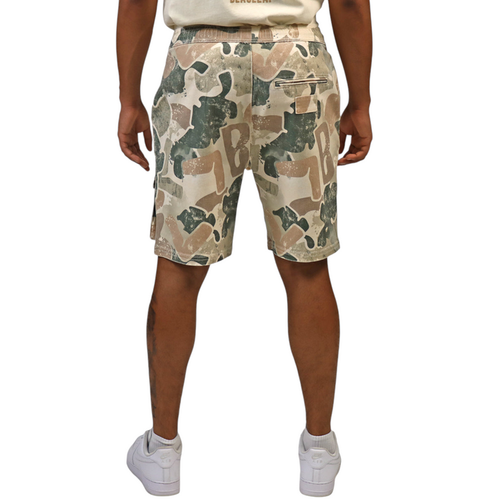 Blac Leaf Root in Purpose Camo Short