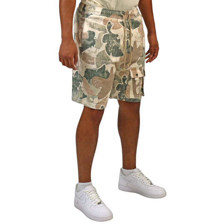 Blac Leaf Root in Purpose Camo Short