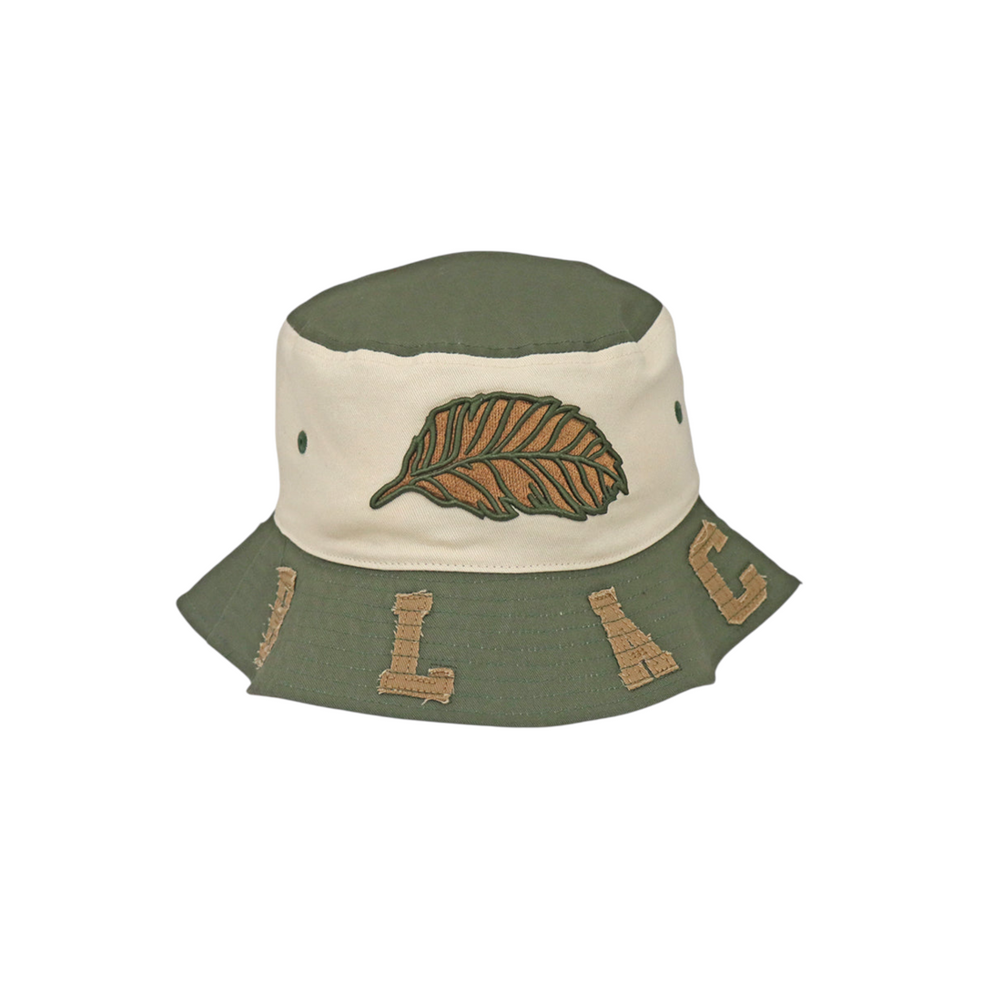 Blac Leaf Rooted In Purpose Camo Bucket Hat