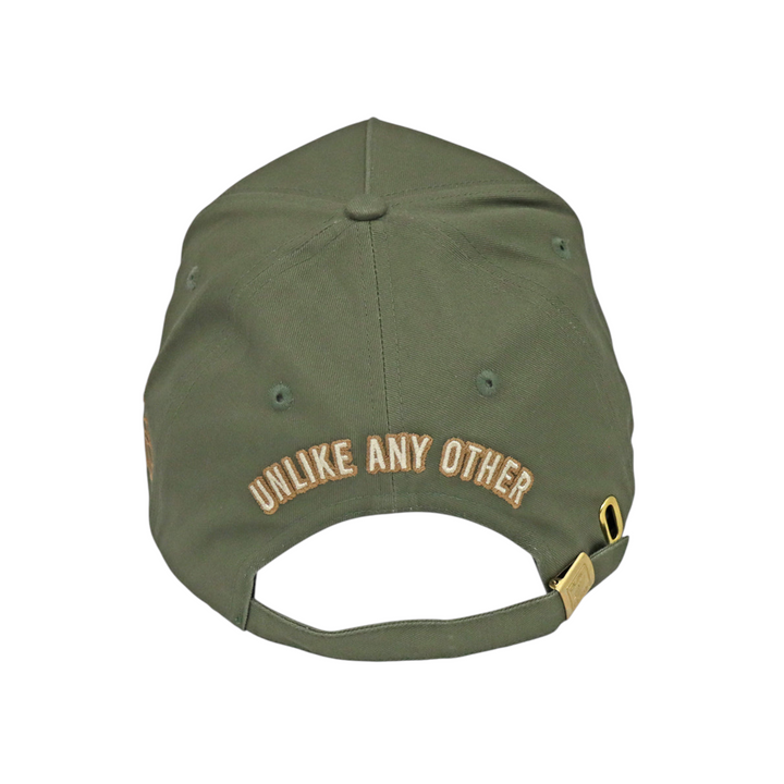 Blac Leaf Unlike Any Other Trucker Hat Olive